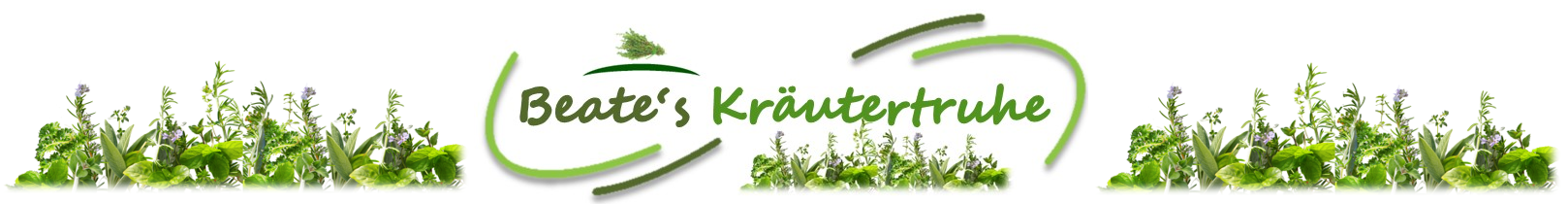 Beate&#039;s Kräutertruhe